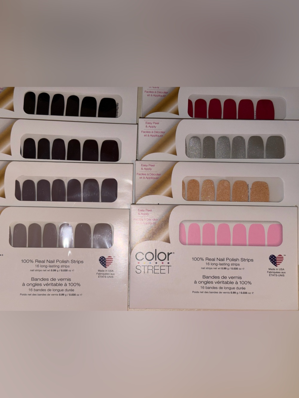 Color Street Nail Polish Bundle - Picture 4 of 10